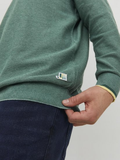 Jack & Jones Logan Spring Knitted Pillover Grey - Sudaderas - Sudaderas 2XL-12XL