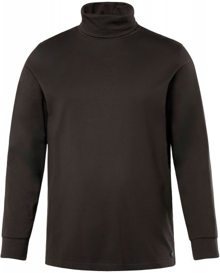 JP1880 Turtleneck Sweatshirt Long Sleeve Dark Brown - Sudaderas - Sudaderas 2XL-12XL