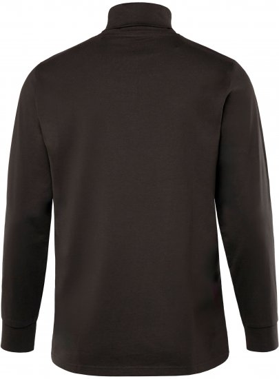 JP1880 Turtleneck Sweatshirt Long Sleeve Dark Brown - Sudaderas - Sudaderas 2XL-12XL