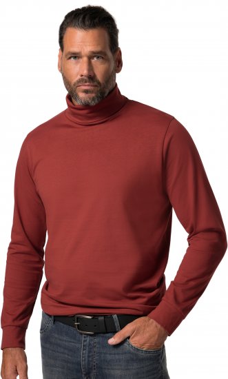 JP1880 Turtleneck Sweatshirt Red - Sudaderas - Sudaderas 2XL-12XL