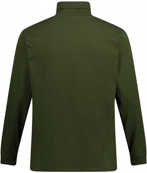 JP1880 Turtleneck Sweatshirt Green - Sudaderas - Sudaderas 2XL-12XL