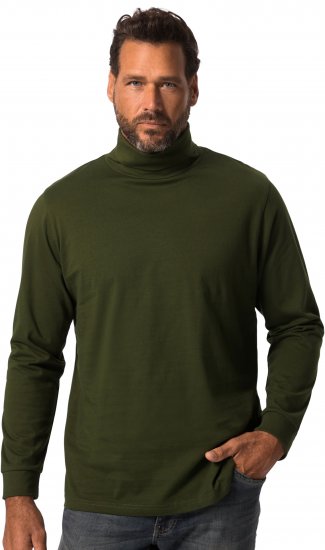 JP1880 Turtleneck Sweatshirt Green - Sudaderas - Sudaderas 2XL-12XL