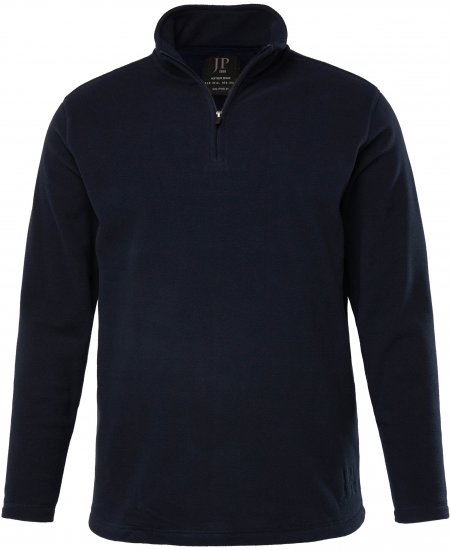 JP1880 Fleece Half-Zip Ultralight Navy - Sudaderas - Sudaderas 2XL-12XL