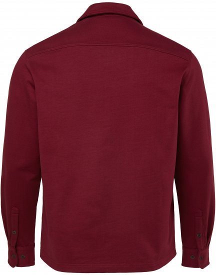 JP1880 Sweatshirt Long Sleeve Boxy Fit Red - Sudaderas - Sudaderas 2XL-12XL