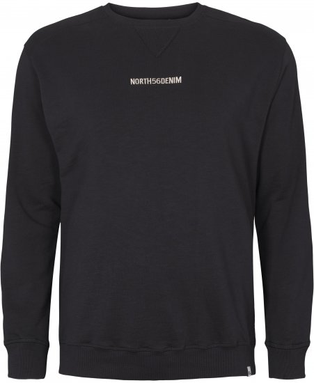 North Latitude Denim Logo Sweatshirt Black TALL - TALL sudaderas - 
