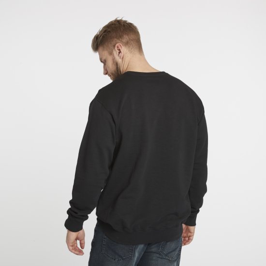 North Latitude Denim Logo Sweatshirt Black TALL - TALL sudaderas - 