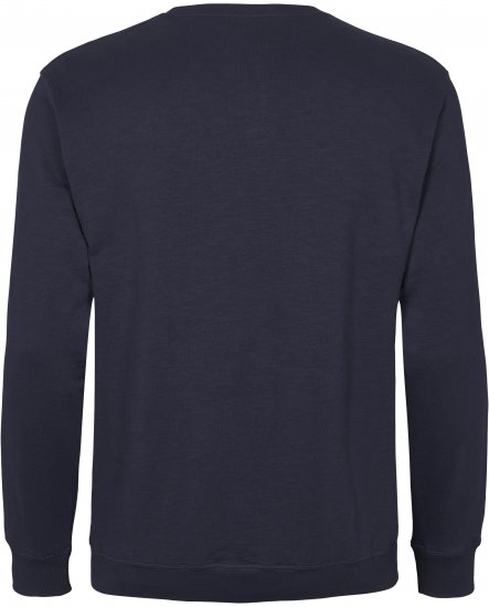 North Latitude Denim Logo Sweatshirt Navy Blue TALL - TALL sudaderas - Sudaderas TALL para hombre alto