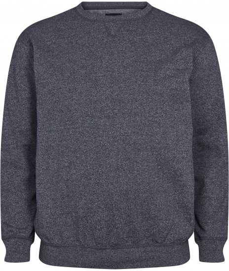 North Latitude O-Neck Sweatshirt Blue Melange TALL - TALL sudaderas - 