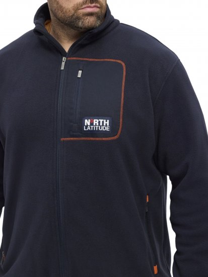 North Latitude 53142 Soft Fleece Jacket Dark Navy - Sudaderas - Sudaderas 2XL-12XL