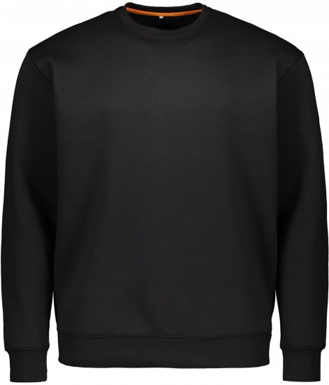 Big Bones Zack Sweatshirt Black - Sudaderas - Sudaderas 2XL-12XL
