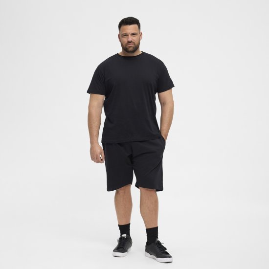 North Latitude Denim Sweatshorts Black - Pantalones y cortos de chándal - Pantalones y Pantalones cortos de chándal - 2XL-12XL
