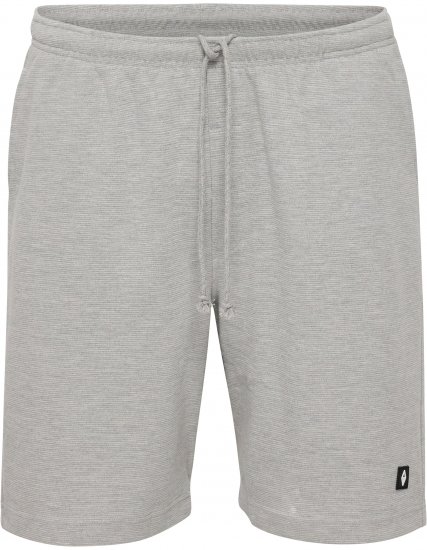 North Latitude Ottoman Sweatshorts Mid Grey - Pantalones y cortos de chándal - Pantalones y Pantalones cortos de chándal - 2XL-12XL