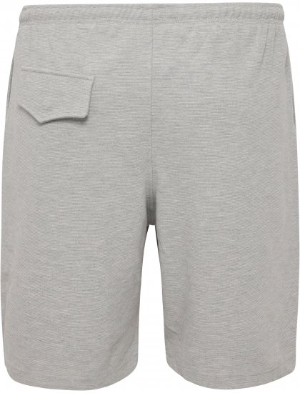 North Latitude Ottoman Sweatshorts Mid Grey - Pantalones y cortos de chándal - Pantalones y Pantalones cortos de chándal - 2XL-12XL