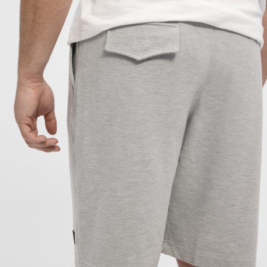 North Latitude Ottoman Sweatshorts Mid Grey - Pantalones y cortos de chándal - Pantalones y Pantalones cortos de chándal - 2XL-12XL