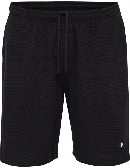 North Latitude Ottoman Sweatshorts Black - Pantalones y cortos de chándal - Pantalones y Pantalones cortos de chándal - 2XL-12XL