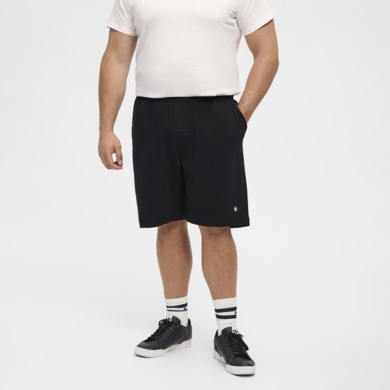North Latitude Ottoman Sweatshorts Black - Pantalones y cortos de chándal - Pantalones y Pantalones cortos de chándal - 2XL-12XL