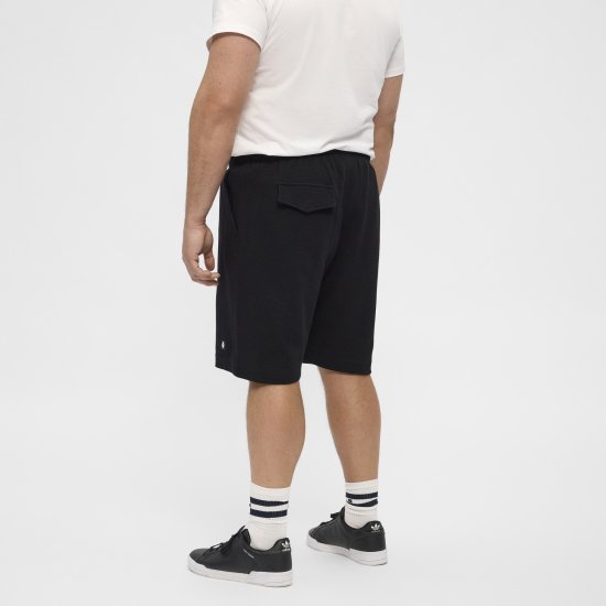 North Latitude Ottoman Sweatshorts Black - Pantalones y cortos de chándal - Pantalones y Pantalones cortos de chándal - 2XL-12XL