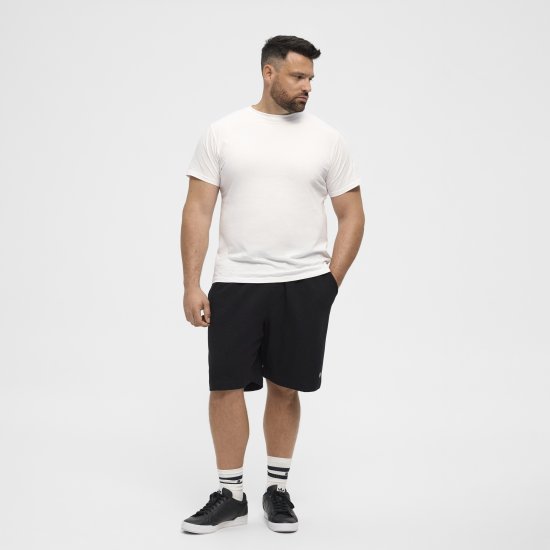 North Latitude Ottoman Sweatshorts Black - Pantalones y cortos de chándal - Pantalones y Pantalones cortos de chándal - 2XL-12XL