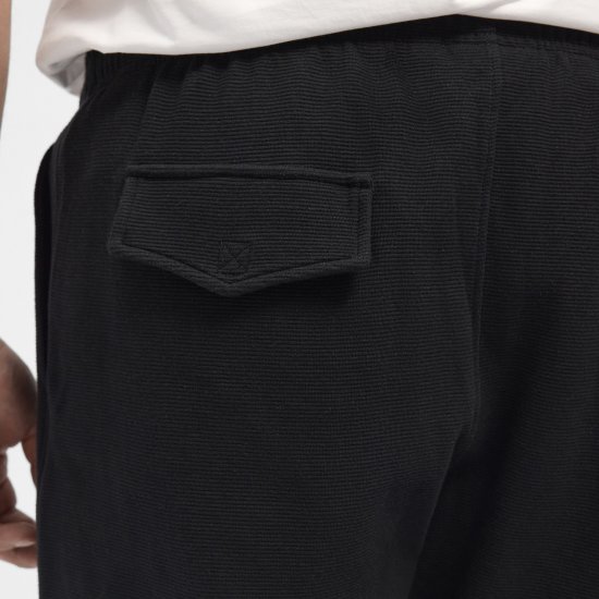 North Latitude Ottoman Sweatshorts Black - Pantalones y cortos de chándal - Pantalones y Pantalones cortos de chándal - 2XL-12XL