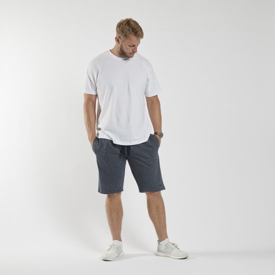 North Latitude Sweatshorts Blue Melange TALL - Pantalones y cortos de chándal - Pantalones y Pantalones cortos de chándal - 2XL-12XL