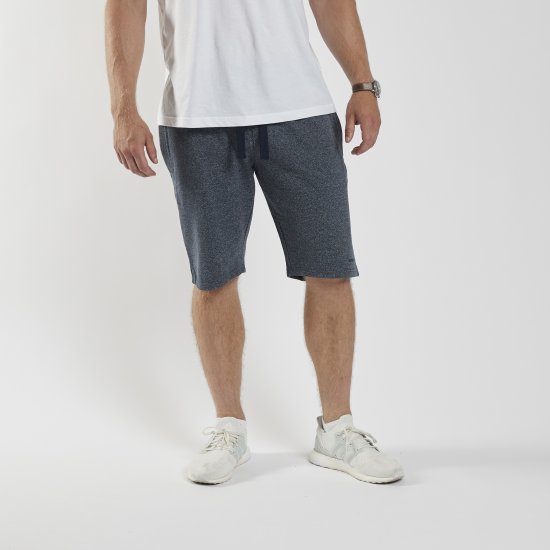 North Latitude Sweatshorts Blue Melange TALL - Pantalones y cortos de chándal - Pantalones y Pantalones cortos de chándal - 2XL-12XL