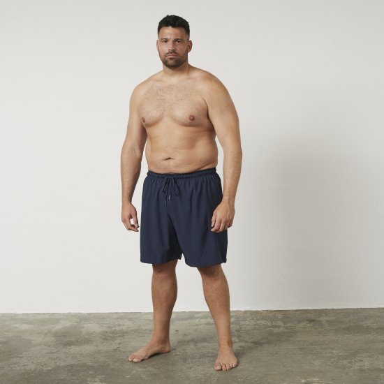 North Latitude 61145 Bañador Elástico en 4 Direcciones Azul Marino - Ropa interior - Ropa interior 2XL-8XL