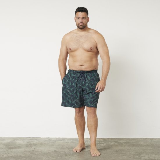 North Latitude 61152 Shorts De Baño Elásticos De 4 Vías Verde - Ropa interior - Ropa interior 2XL-8XL
