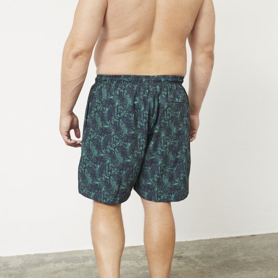 North Latitude 61152 Shorts De Baño Elásticos De 4 Vías Verde - Ropa interior - Ropa interior 2XL-8XL