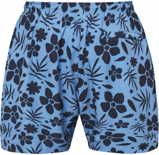 North Latitude 61153 Shorts De Baño Elásticos De 4 Vías Azul Medio - Ropa interior - Ropa interior 2XL-8XL