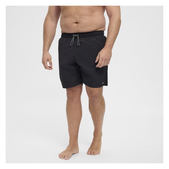 North Latitude Swimshorts Black - Ropa interior - Ropa interior 2XL-8XL
