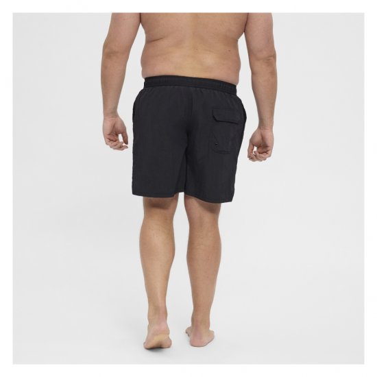North Latitude Swimshorts Black - Ropa interior - Ropa interior 2XL-8XL