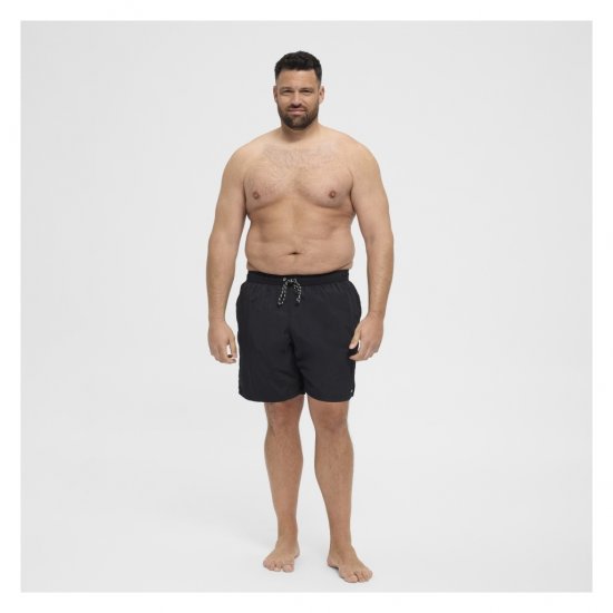 North Latitude Swimshorts Black - Ropa interior - Ropa interior 2XL-8XL