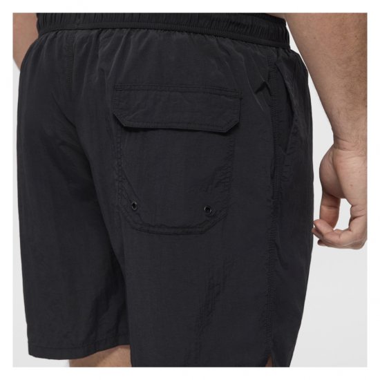 North Latitude Swimshorts Black - Ropa interior - Ropa interior 2XL-8XL