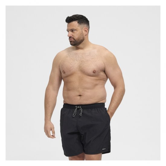 North Latitude Swimshorts Black - Ropa interior - Ropa interior 2XL-8XL
