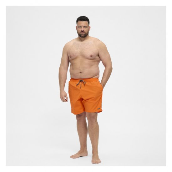 North Latitude Swimshorts Orange - Ropa interior - Ropa interior 2XL-8XL