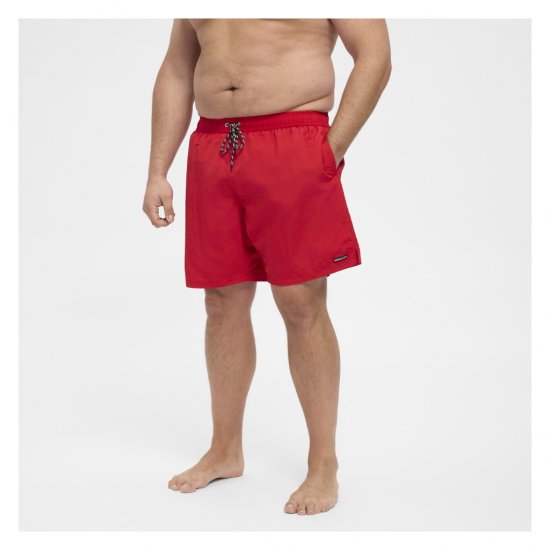 North Latitude Swimshorts Red - Ropa interior - Ropa interior 2XL-8XL