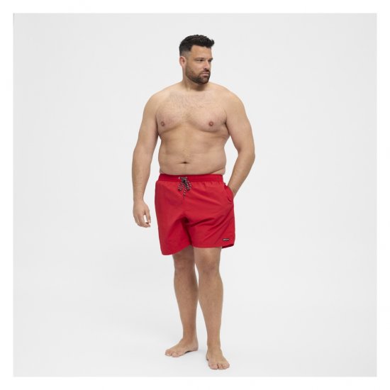 North Latitude Swimshorts Red - Ropa interior - Ropa interior 2XL-8XL