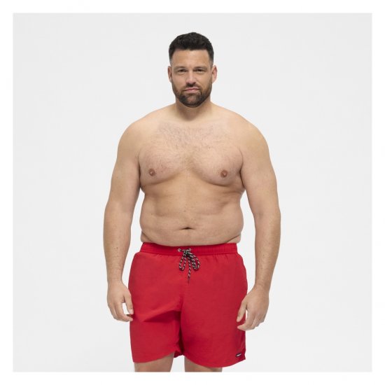 North Latitude Swimshorts Red - Ropa interior - Ropa interior 2XL-8XL