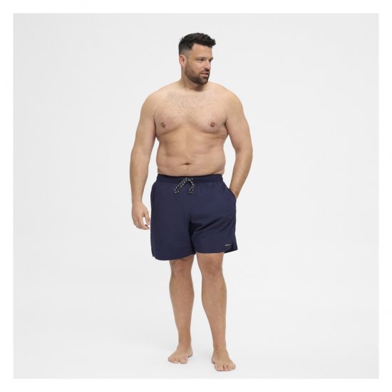 North Latitude Swimshorts Navy Blue - Ropa interior - Ropa interior 2XL-8XL