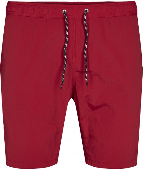 North Latitude Swimshorts Red TALL - Ropa interior - Ropa interior 2XL-8XL