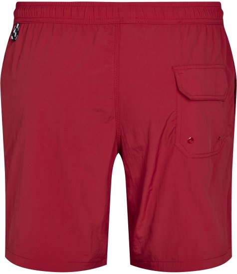 North Latitude Swimshorts Red TALL - Ropa interior - Ropa interior 2XL-8XL