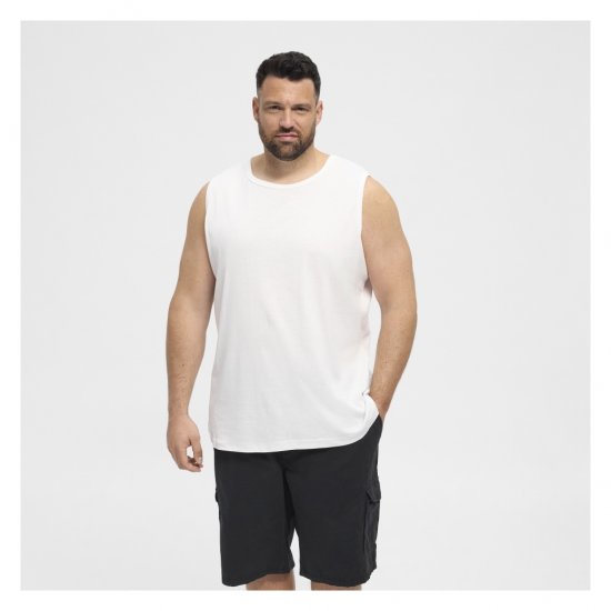North Latitude Tanktop White - Camisetas sin mangas - Camisetas sin mangas 2XL-12XL