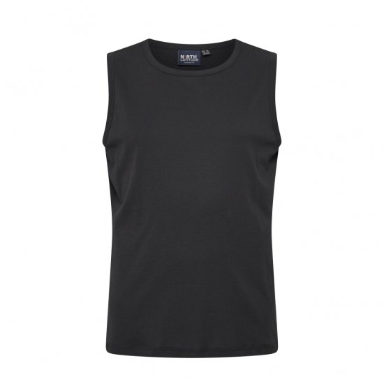 North Latitude Tanktop Black - Camisetas sin mangas - Camisetas sin mangas 2XL-12XL