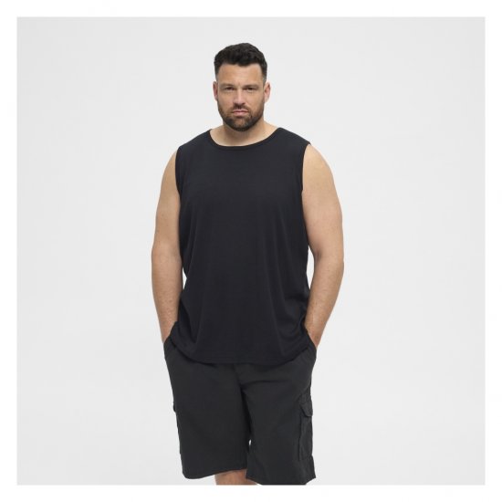North Latitude Tanktop Black - Camisetas sin mangas - Camisetas sin mangas 2XL-12XL