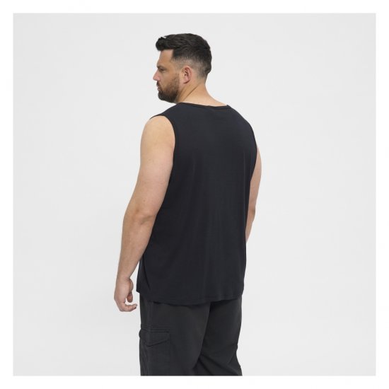 North Latitude Tanktop Black - Camisetas sin mangas - Camisetas sin mangas 2XL-12XL