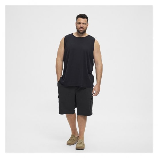 North Latitude Tanktop Black - Camisetas sin mangas - Camisetas sin mangas 2XL-12XL