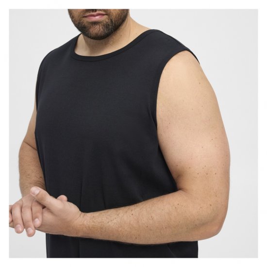 North Latitude Tanktop Black - Camisetas sin mangas - Camisetas sin mangas 2XL-12XL