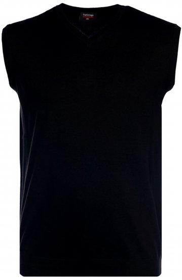 Espionage KW032 Sleeveless T-Shirt Black - Camisetas sin mangas - Camisetas sin mangas 2XL-12XL