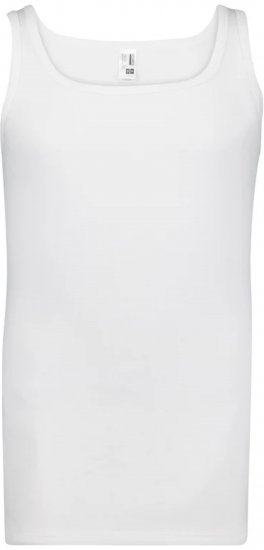  Adamo Royal Fine Ribbed Undershirt 2-Pack White - Ropa interior - Ropa interior 2XL-8XL