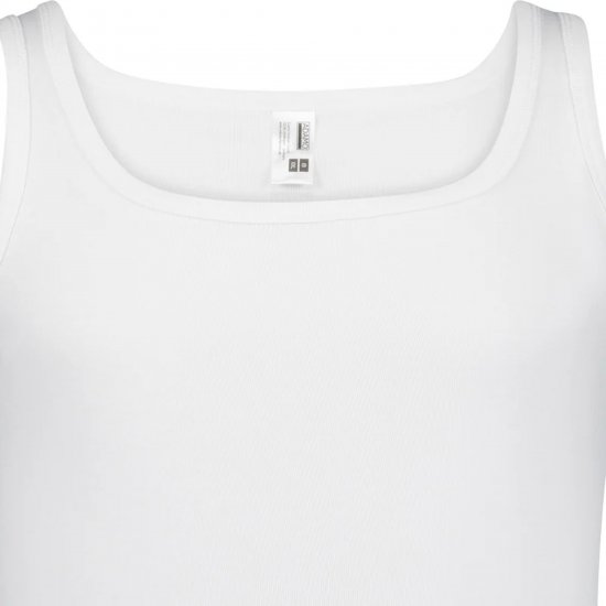  Adamo Royal Fine Ribbed Undershirt 2-Pack White - Ropa interior - Ropa interior 2XL-8XL